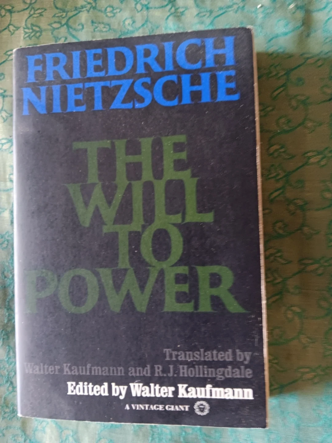 The Will to Power by Friedrich Nietzsche