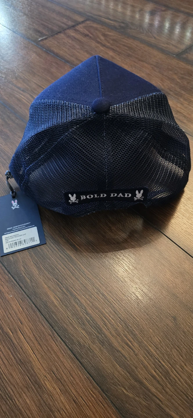 Psycho Bunny Bold Dad Trucker Hat - photo 2