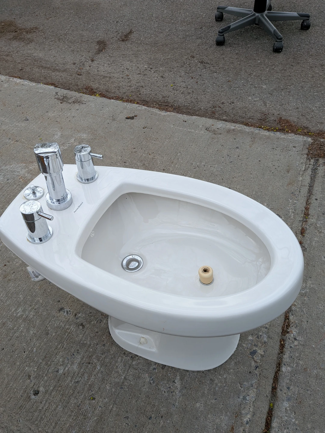 Bidet blanc American Standard