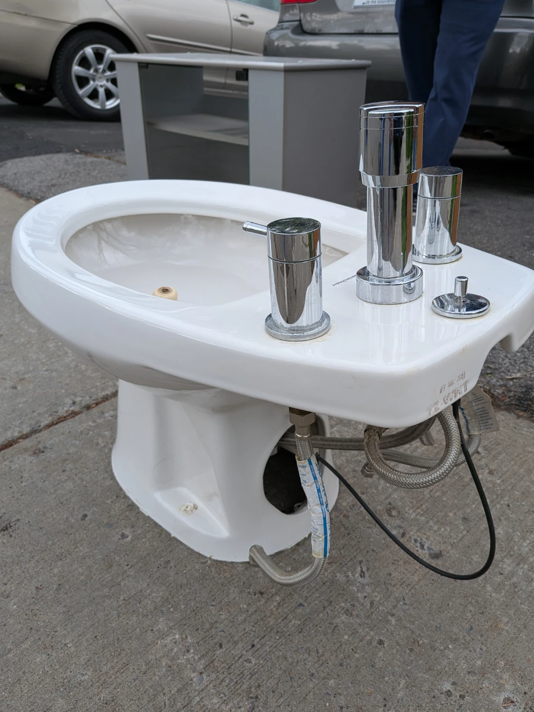 Bidet blanc American Standard - photo 3