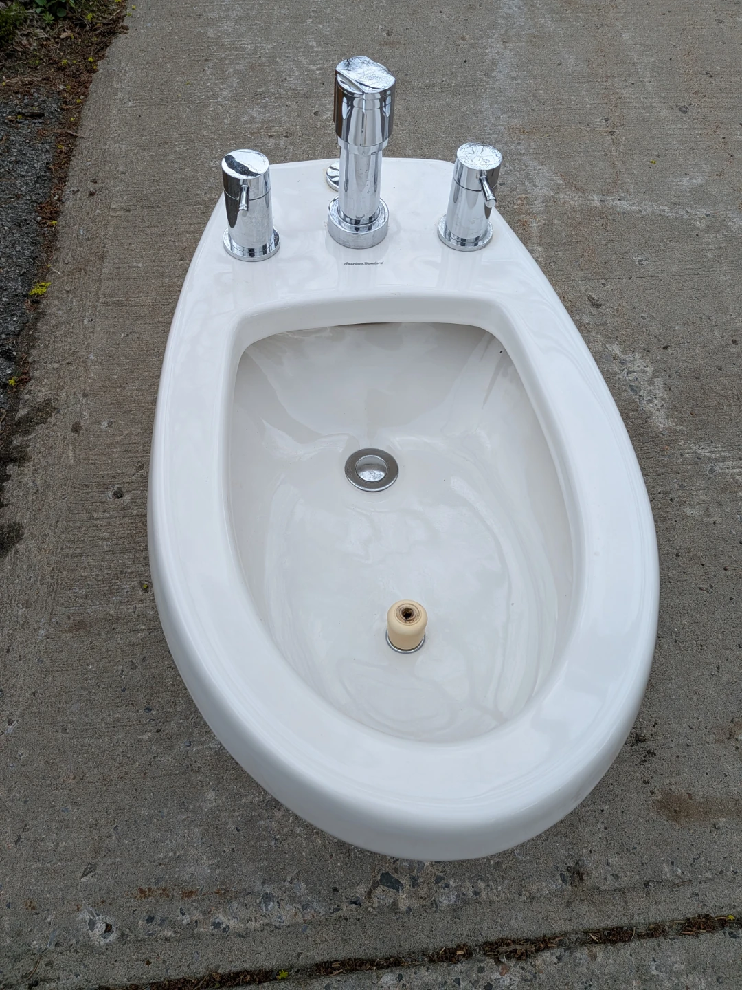 Bidet blanc American Standard - photo 5