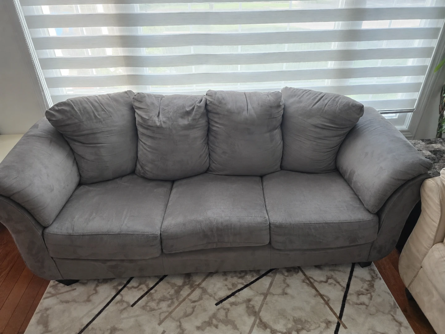 2-Piece Large Sofa Set - photo 2
