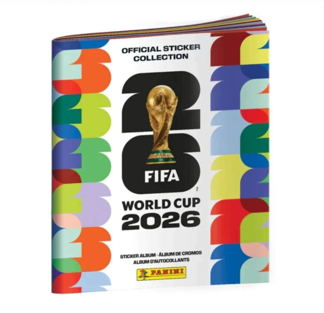 Panini Official Sticker Collection FIFA World Cup 2026 Album