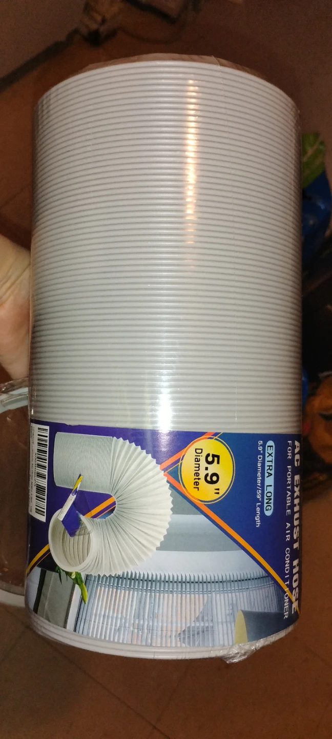AC Exhaust Hose 9" Diameter