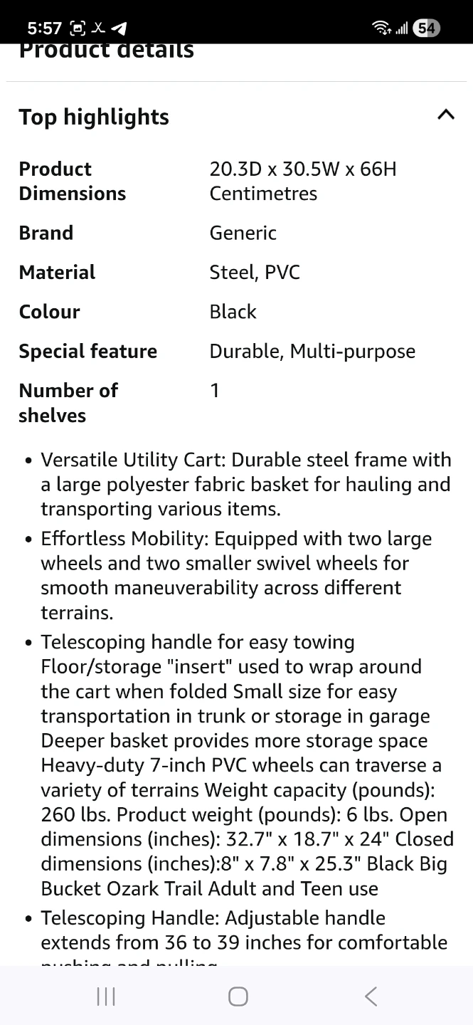 Ozark Trail Multi-Purpose Wagon - photo 4