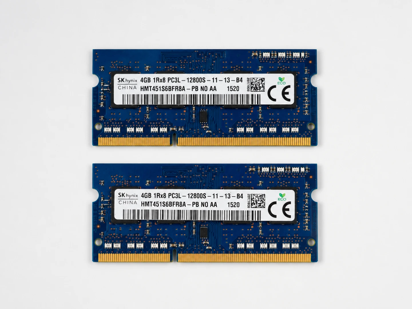 SK hynix 4GB DDR3 Laptop RAM PC3L-12800S