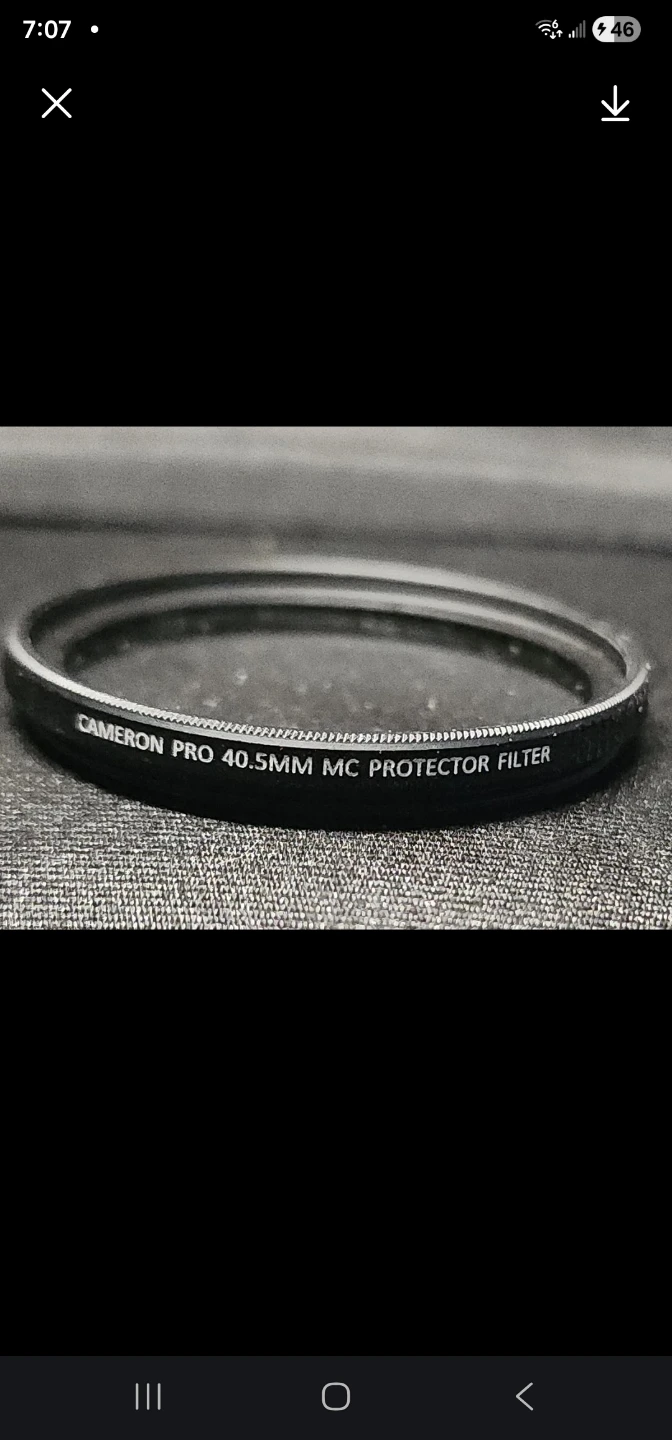 Sony FE 4-5.6/28-60mm Lens with Cameron Pro 40.5mm Filter - photo 2