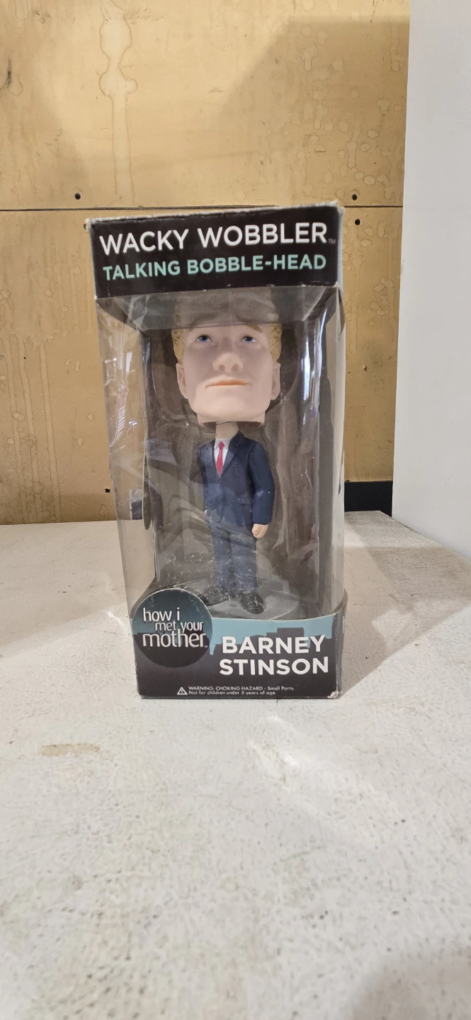How I Met Your Mother Barney Stinson Talking Bobble-Head