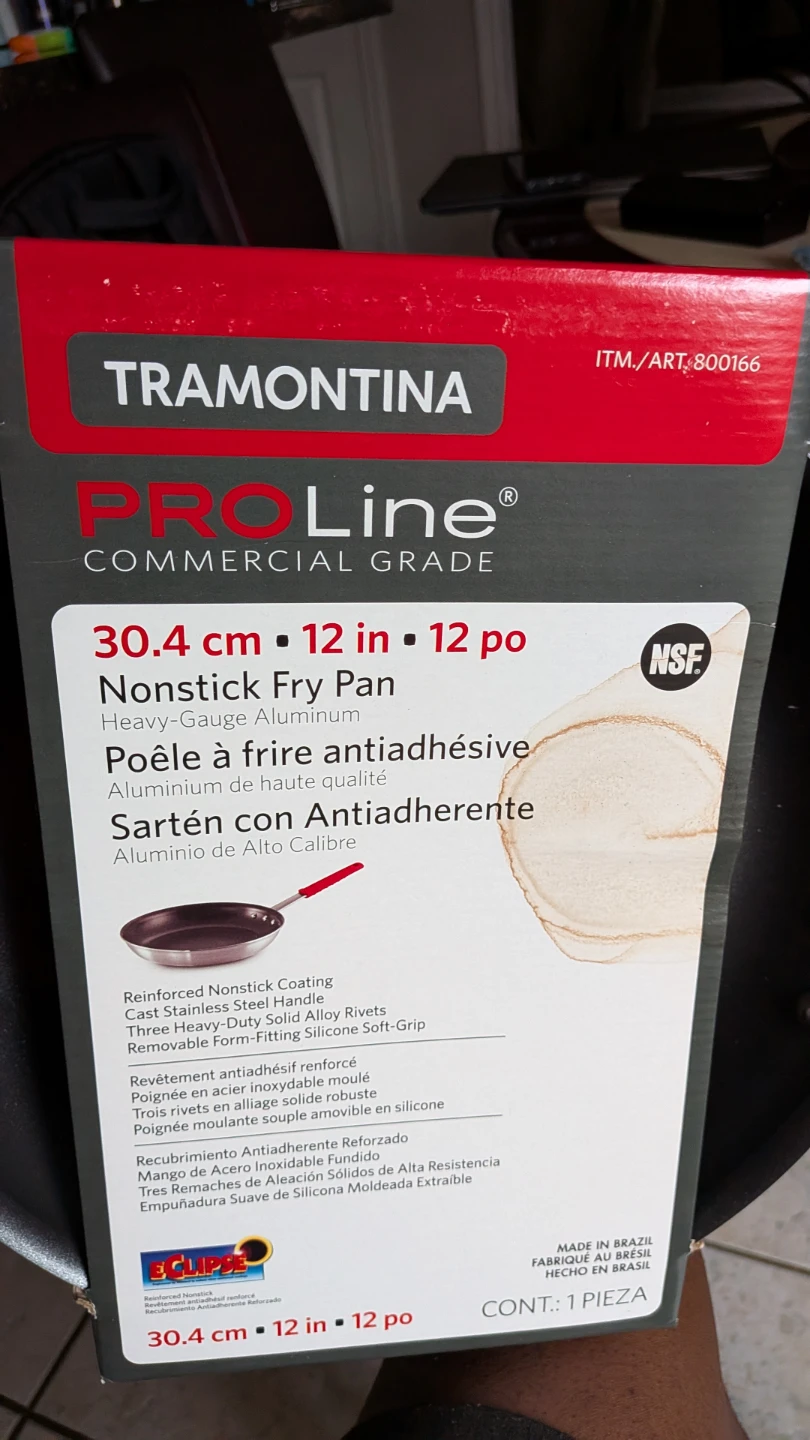 Tramontina ProLine 12-inch Nonstick Fry Pan - photo 3