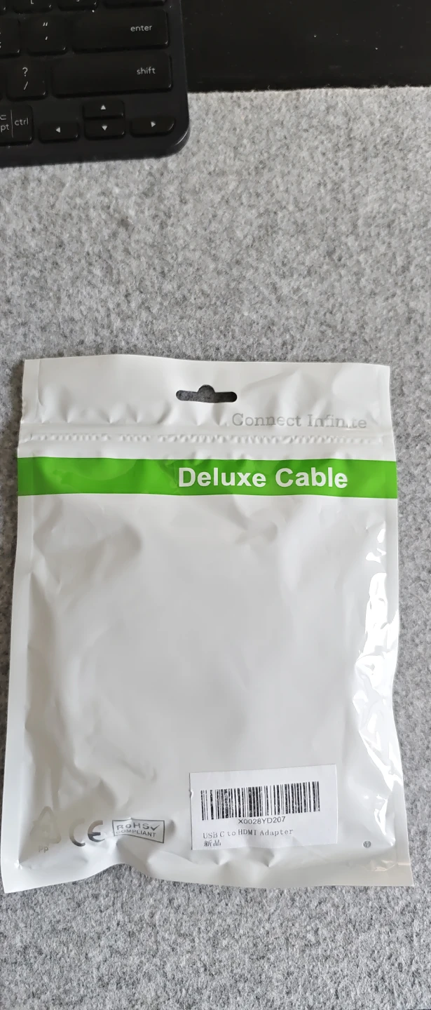 Deluxe Cable USB-C to HDMI Adapter (2 Pack) - photo 3