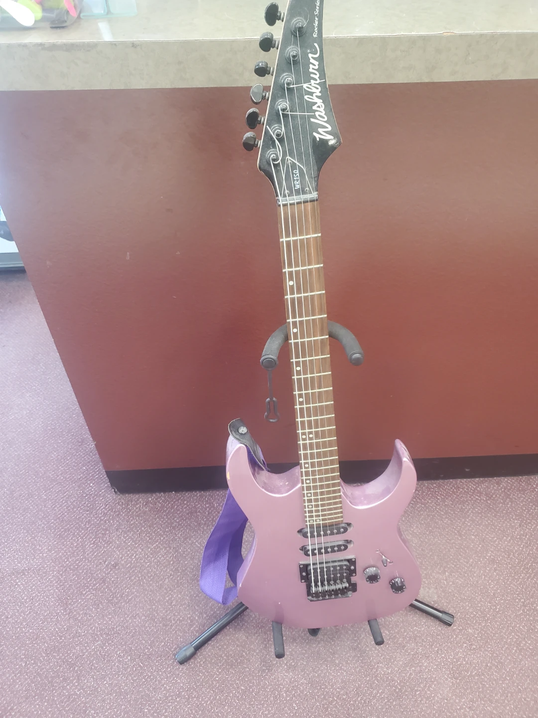 Washburn WR150 Electric Guitar - Purple