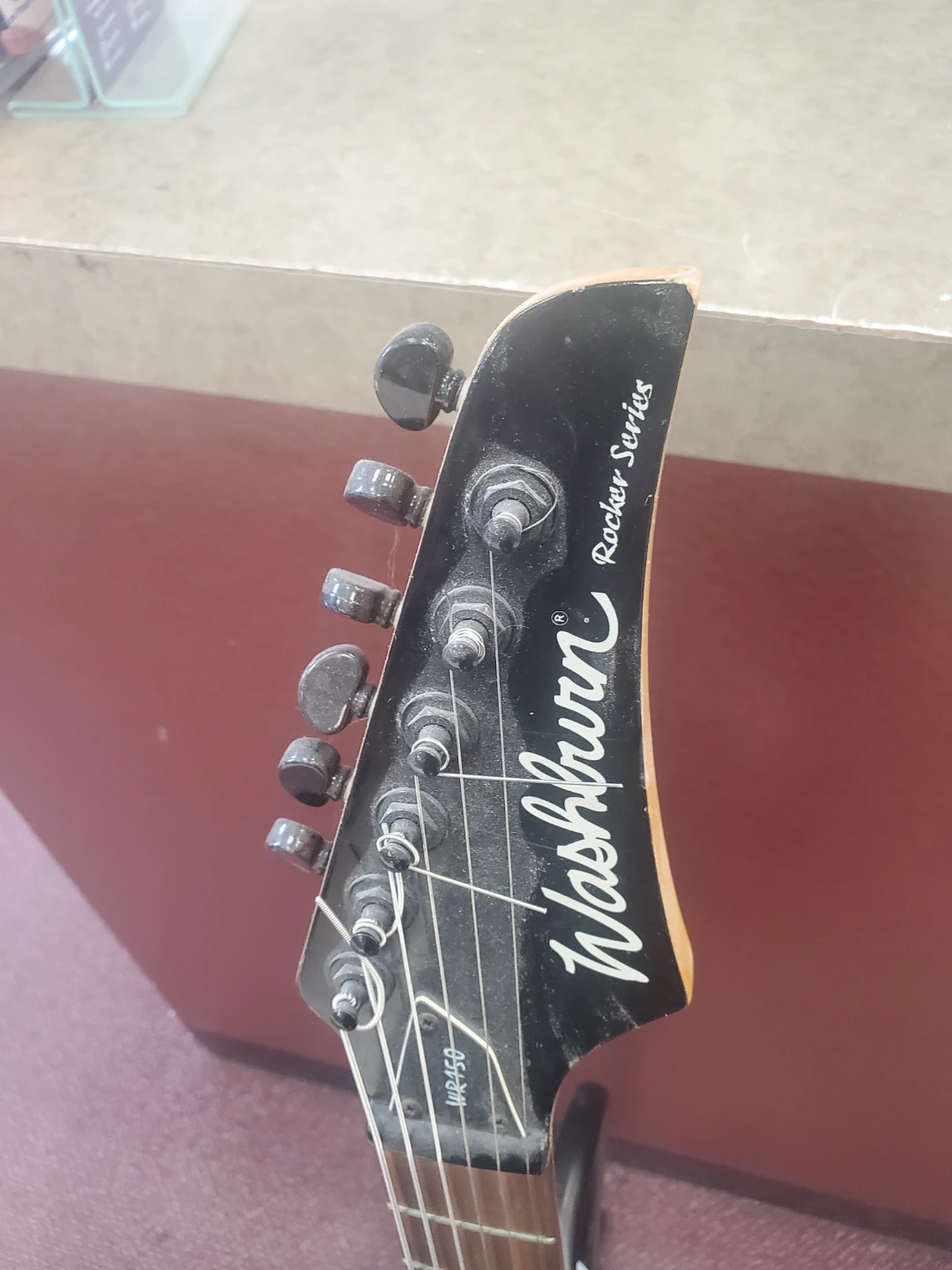 Washburn WR150 Electric Guitar - Purple - photo 2