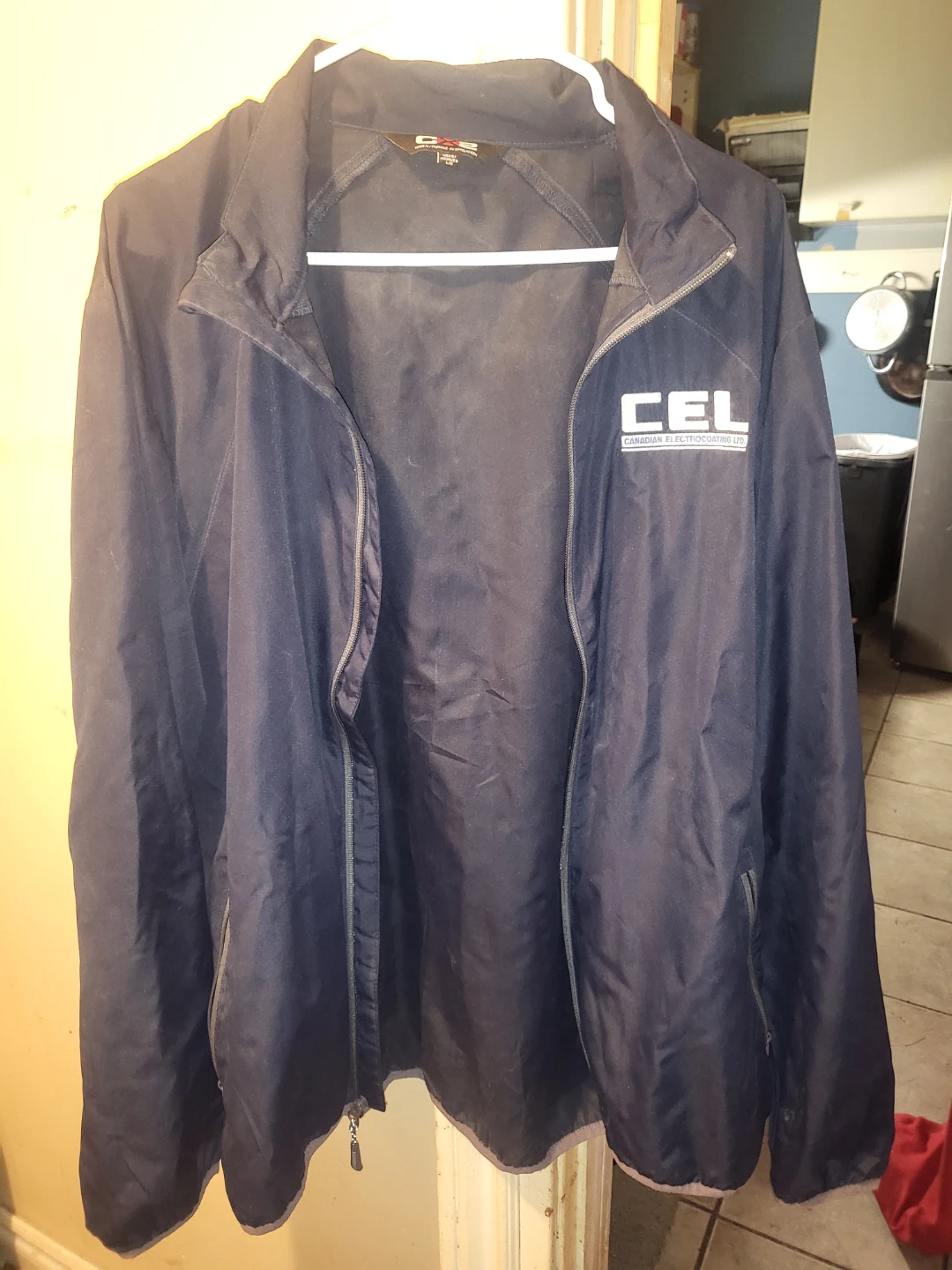 CEL Canadian Electrocoating Ltd. Jacket