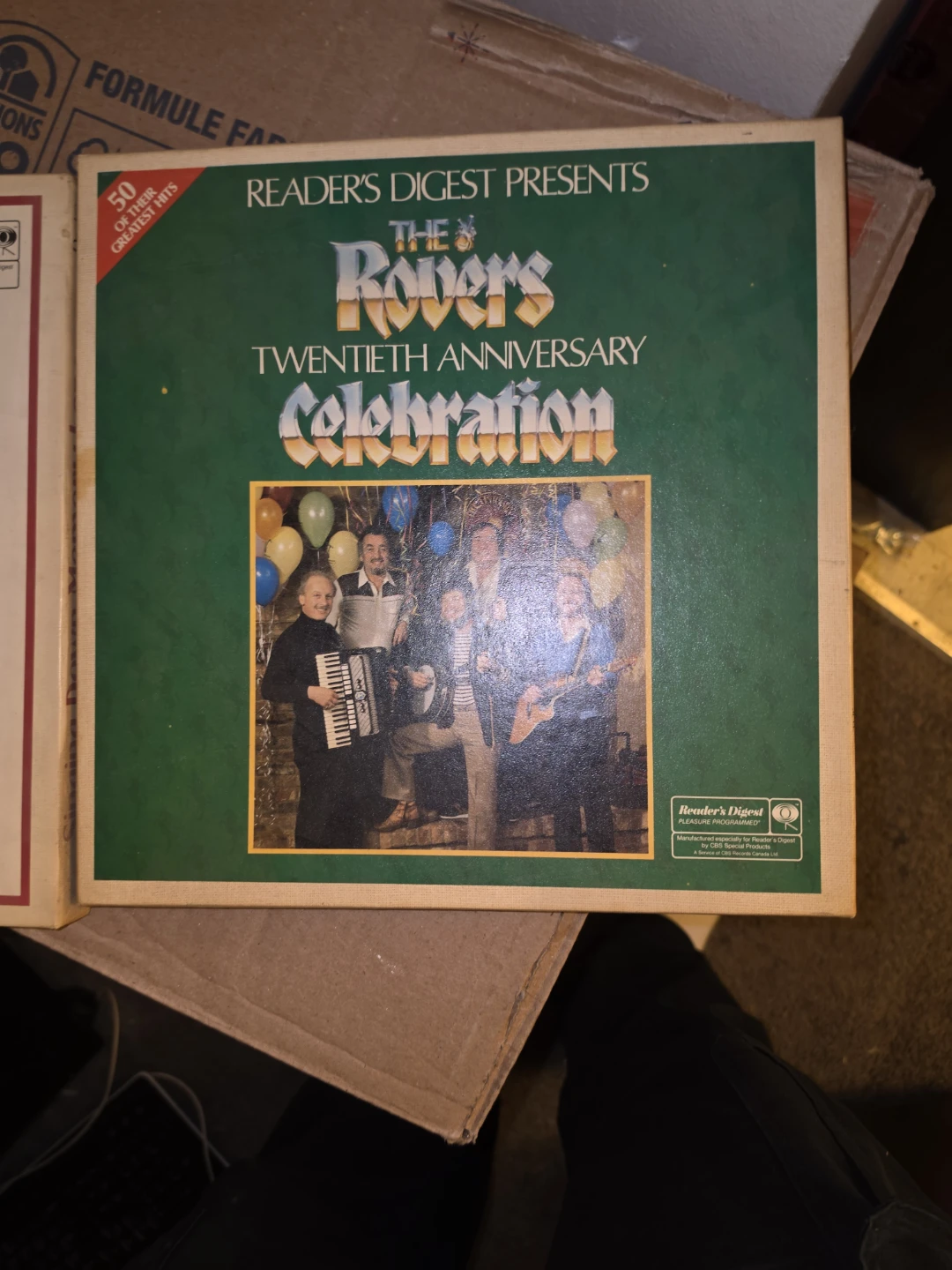 "Singing Down Memory Lane" Record with Mitch Miller - photo 2