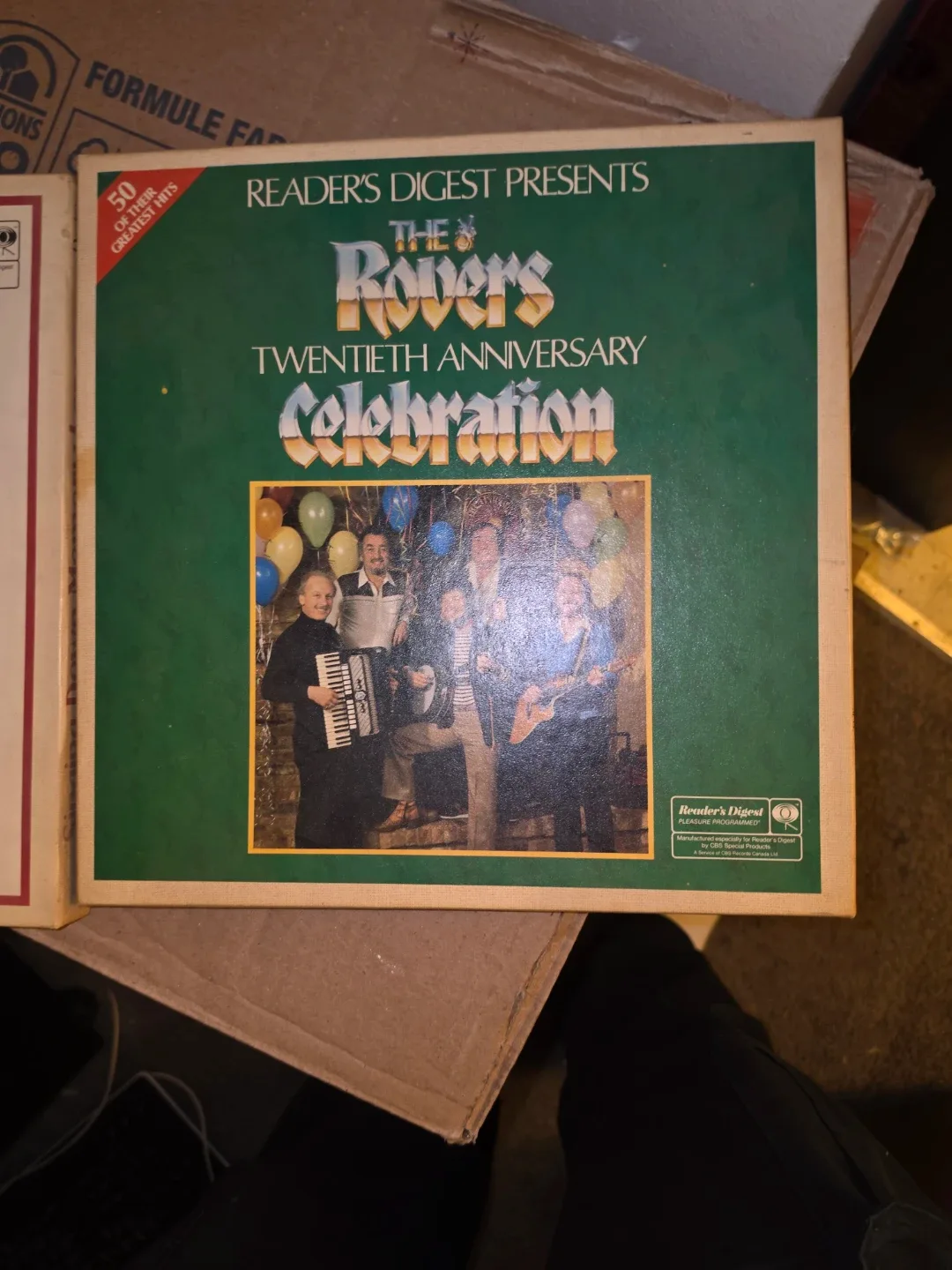 "Singing Down Memory Lane" Record with Mitch Miller - photo 2