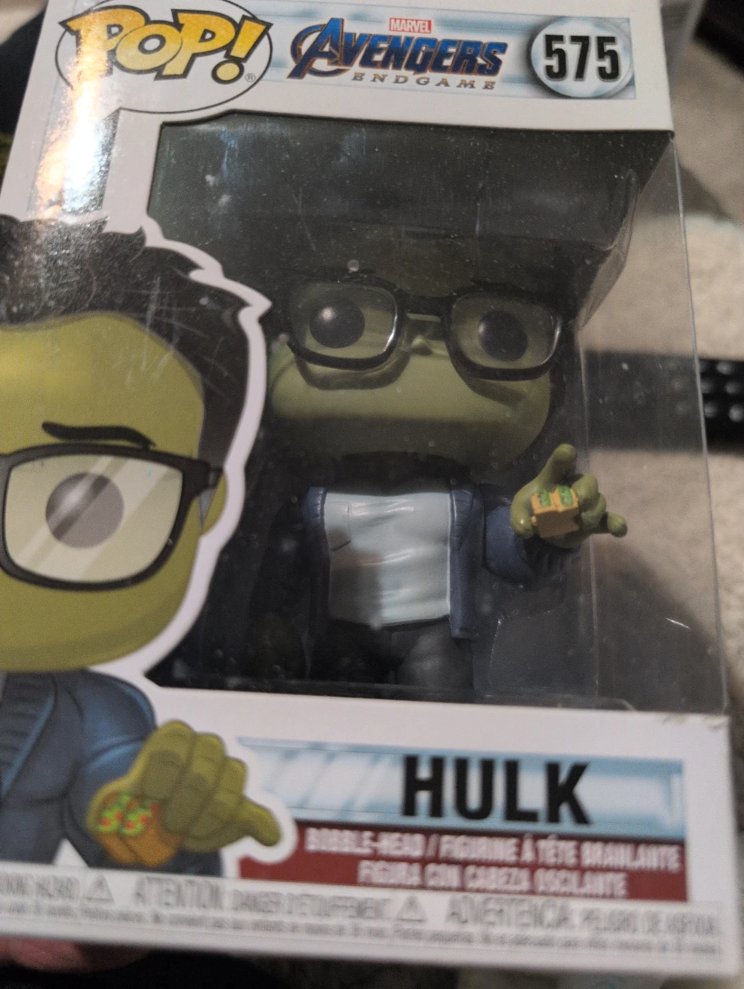 Funko Pop! Marvel Avengers Endgame Hulk #575