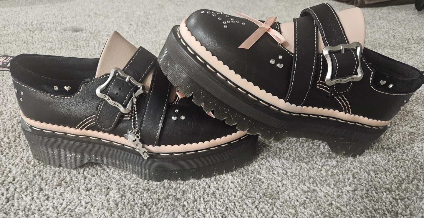 ✨BRAND NEW Dr. Martens Platform Mary Janes – Size US 10 ✨