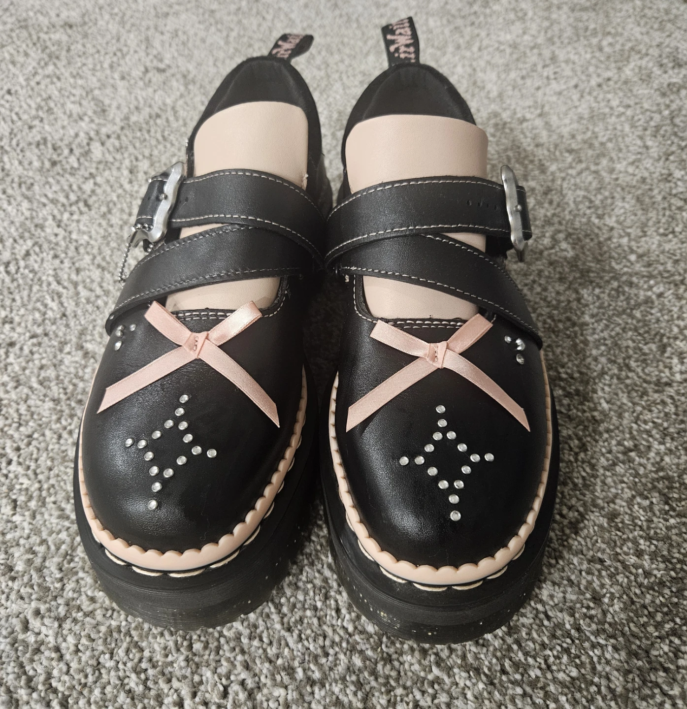 ✨BRAND NEW Dr. Martens Platform Mary Janes – Size US 10 ✨ - photo 2