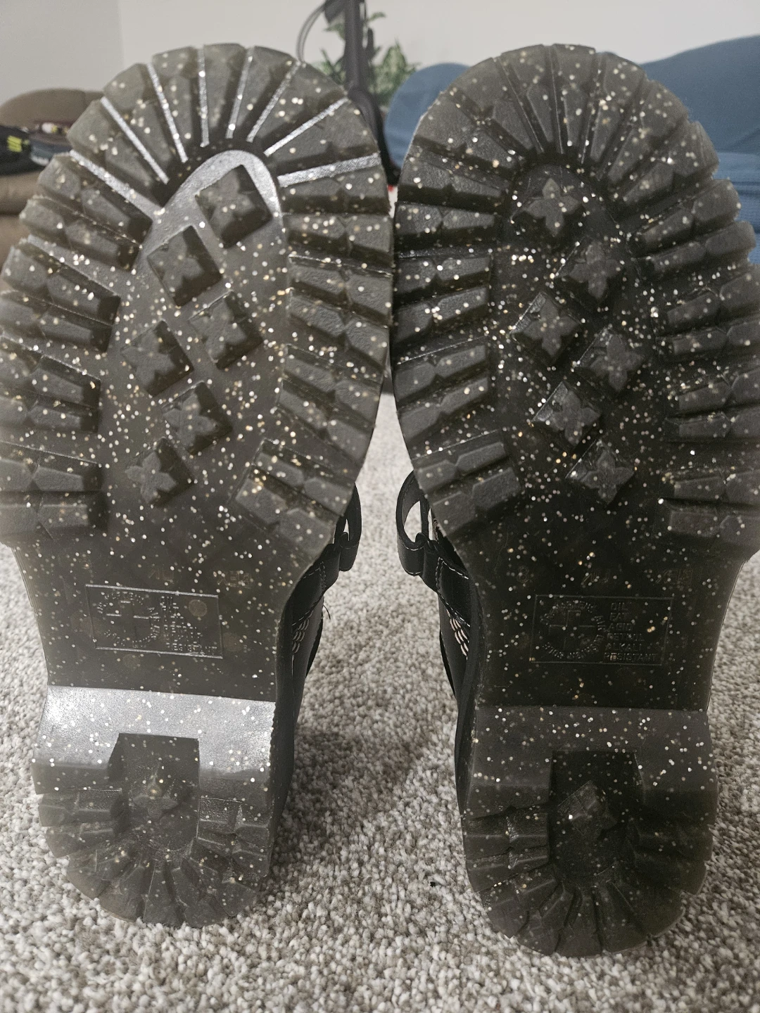 ✨BRAND NEW Dr. Martens Platform Mary Janes – Size US 10 ✨ - photo 4
