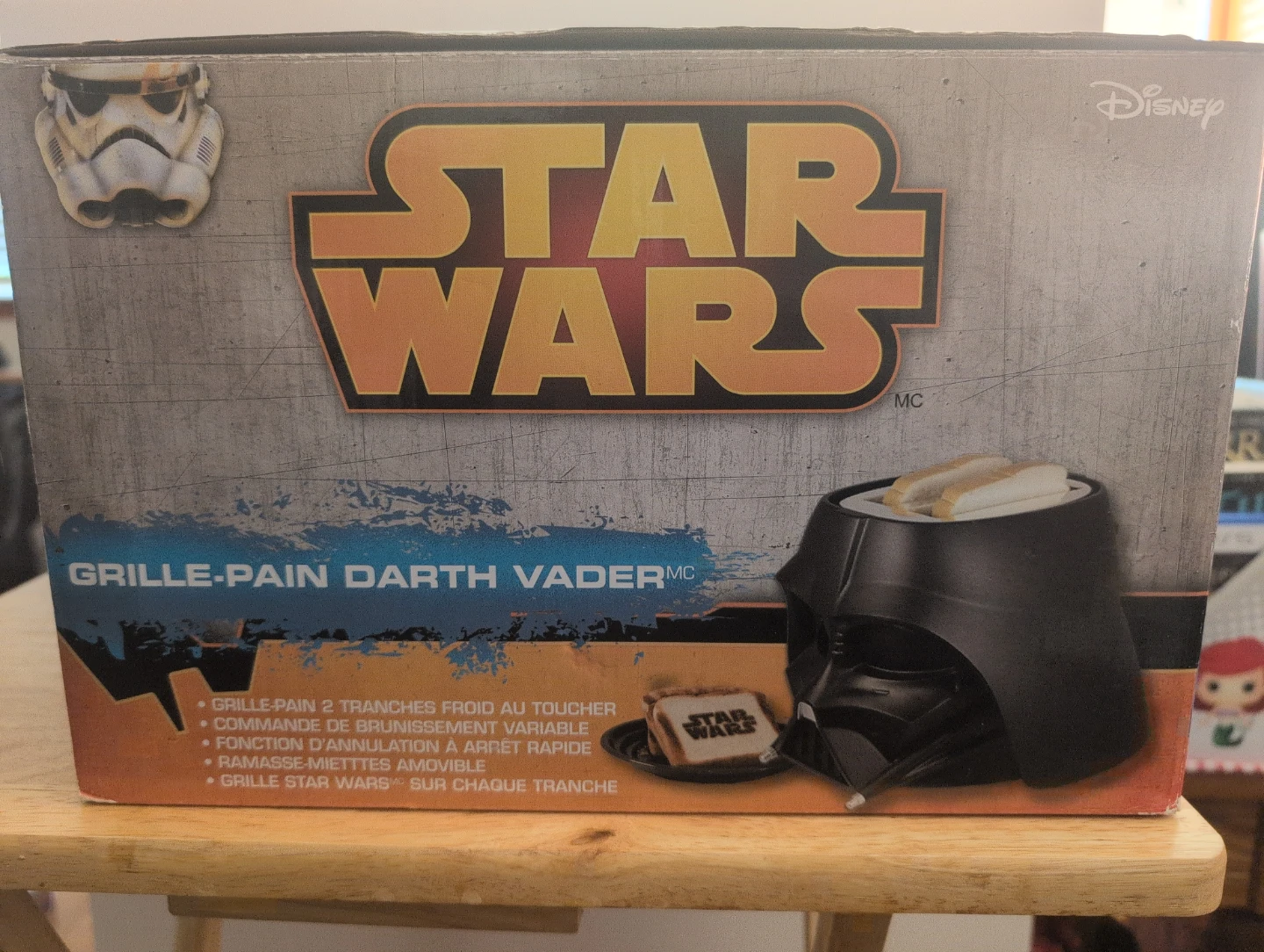 Star Wars Darth Vader 2 Slice Toaster - photo 4