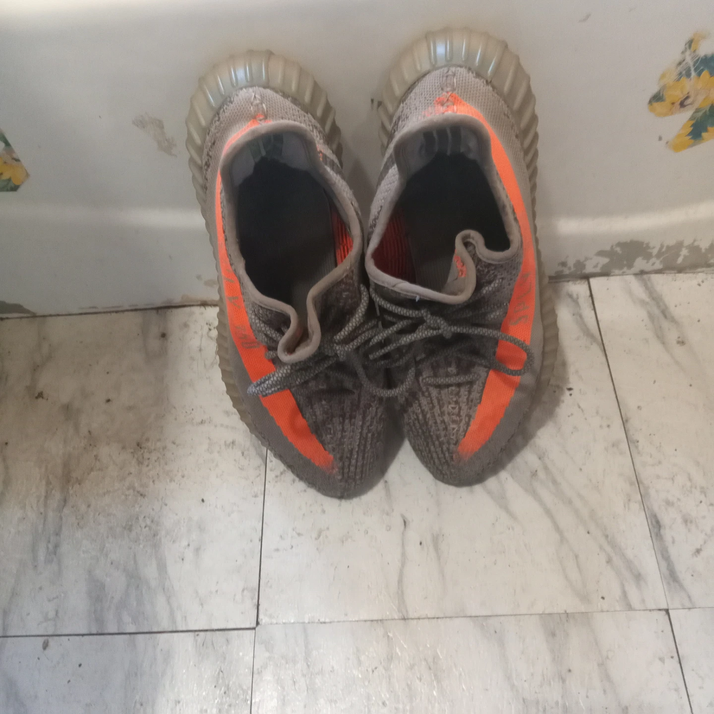 Adidas Yeezy Boost 350 V2 Beluga Sneakers - photo 3