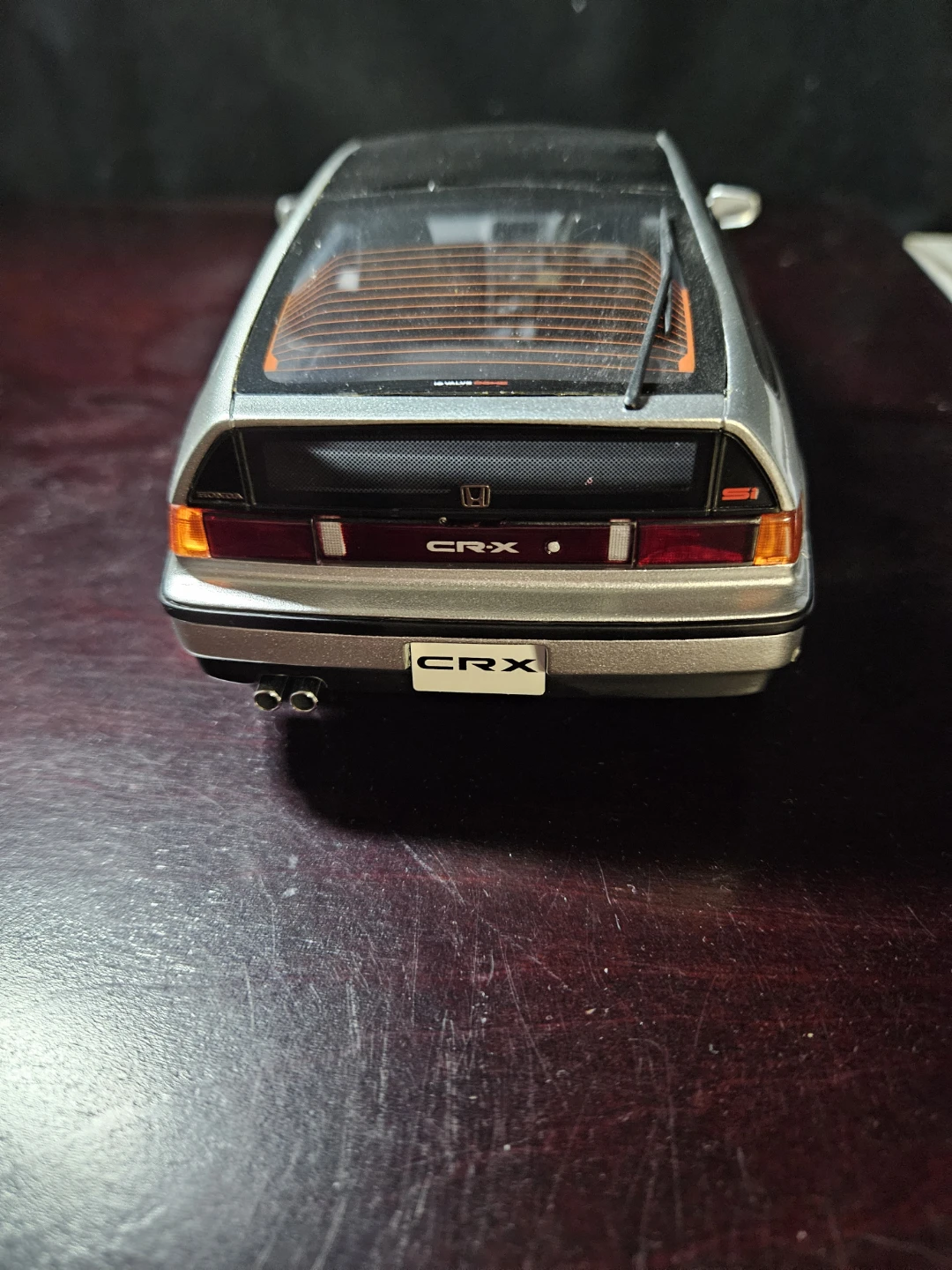 Honda CRX Si 1:18 - photo 4