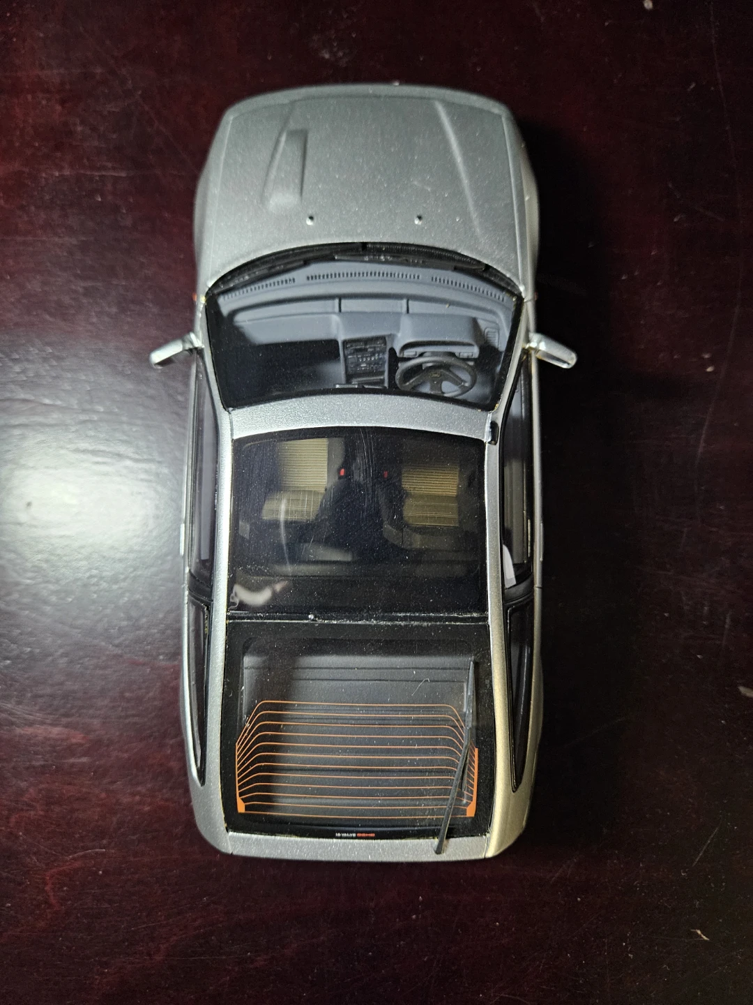 Honda CRX Si 1:18 - photo 5