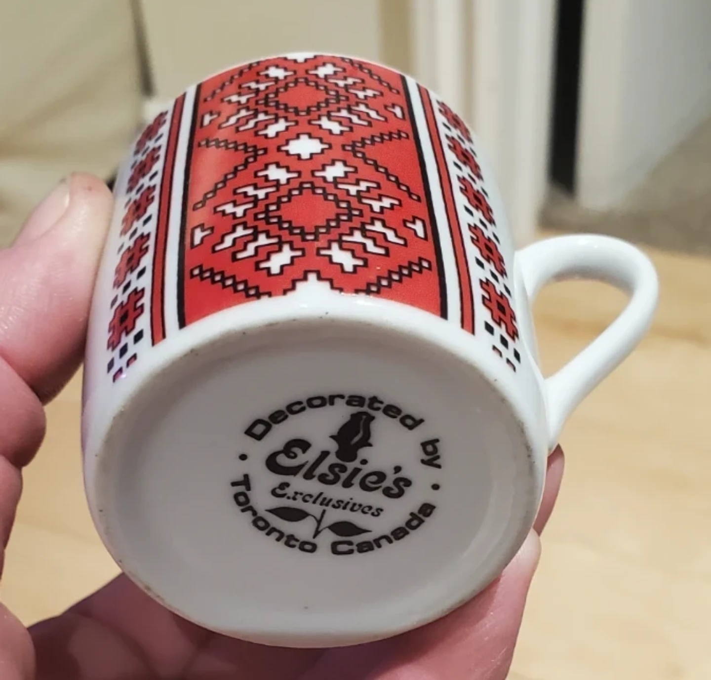 Elsie's Exclusives Toronto Canada Coffee Mug - photo 3