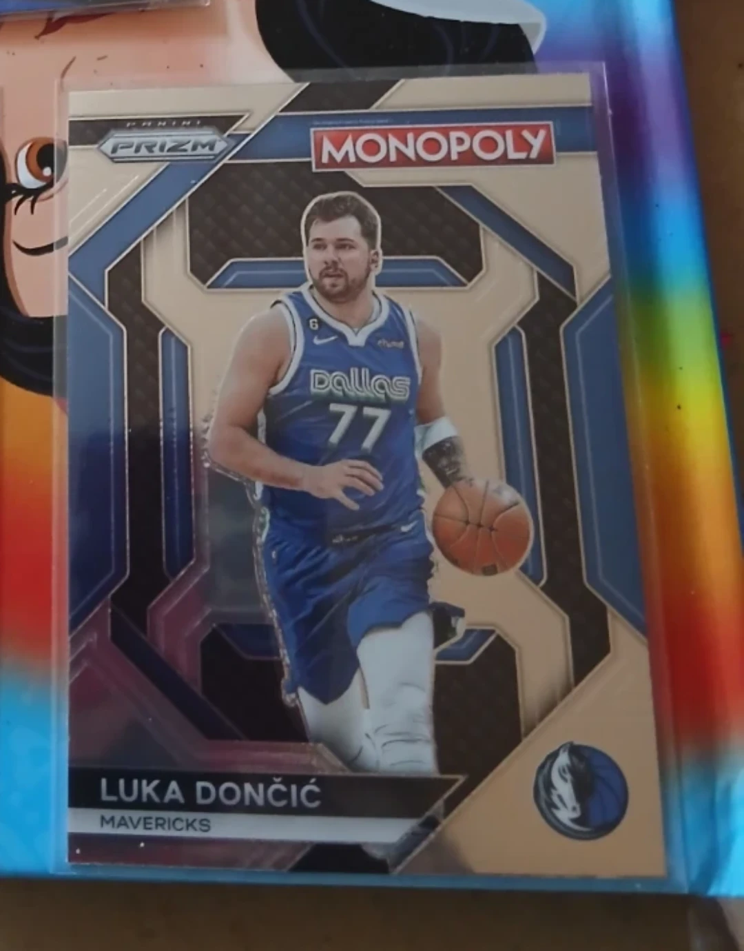 Panini Prizm Monopoly Luka Dončić Dallas Mavericks