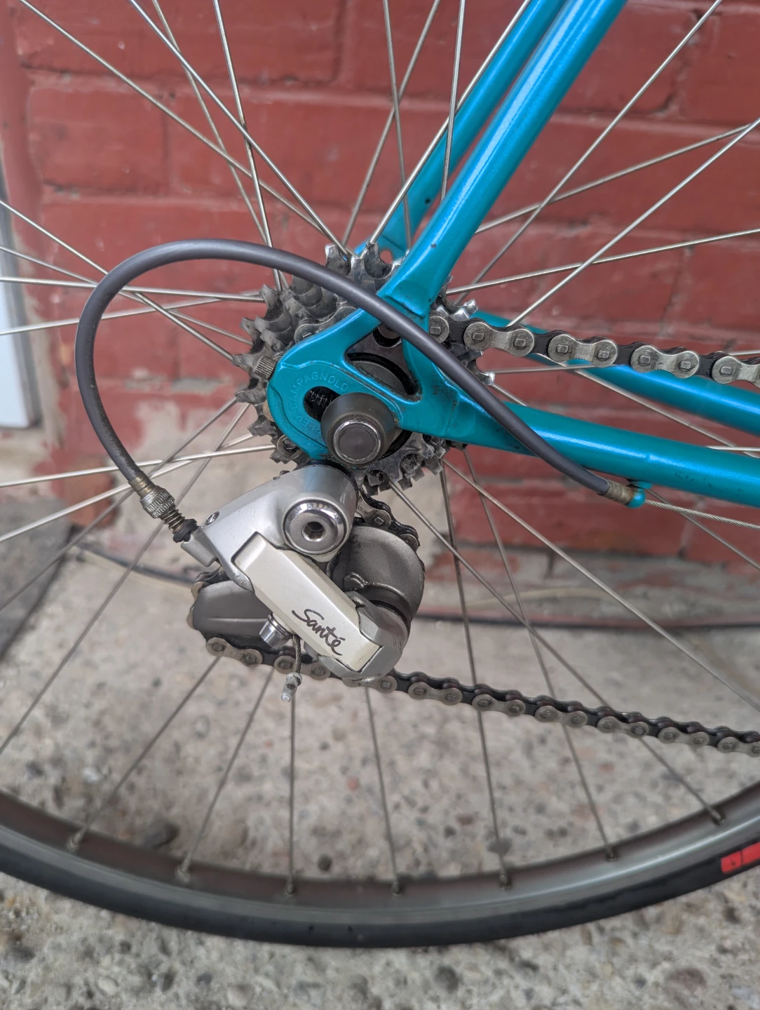 Vintage Miele Road Bike –(54cm) - photo 4