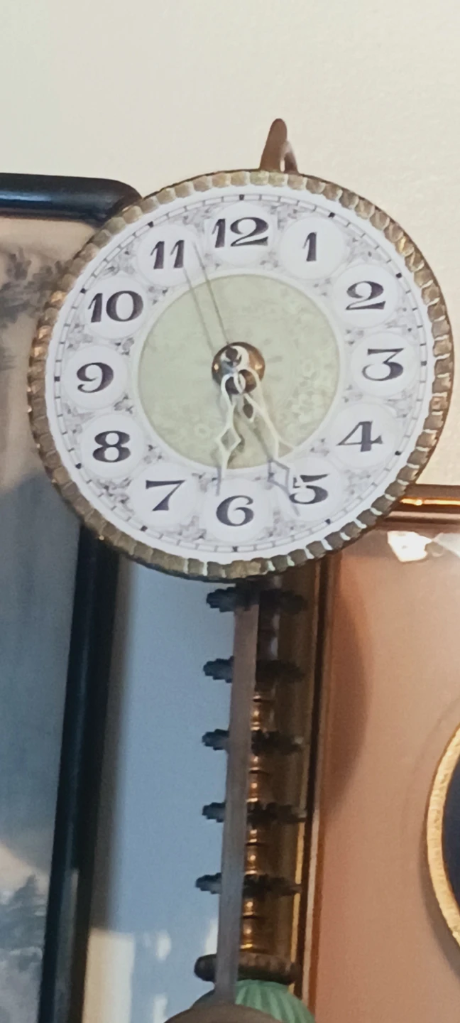 Antique Pendulum Clock - photo 3