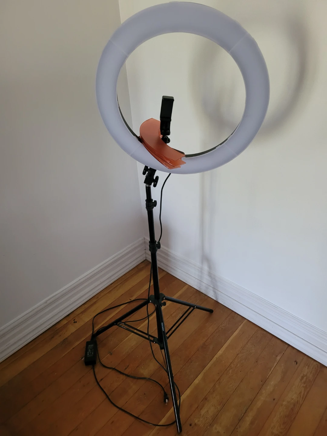 Ring Light with Stand and Phone Mount