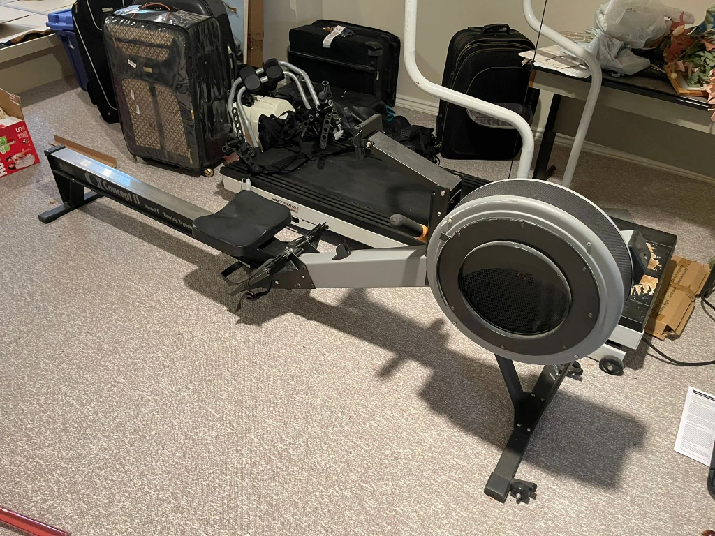 Concept2 Model D Rower