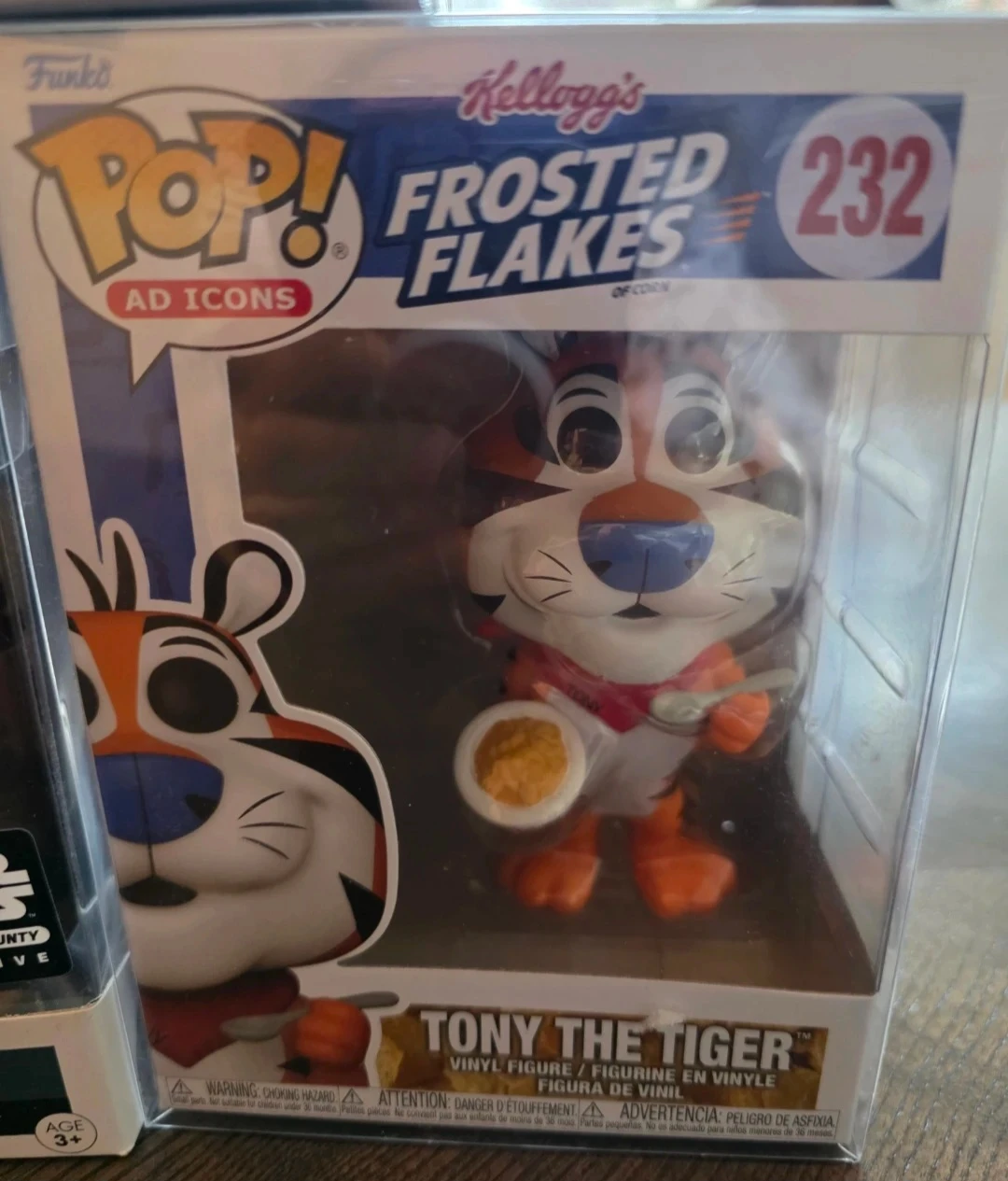 POP AD ICON FROSTED FLAKES TONY THE TIGER #232 NIB