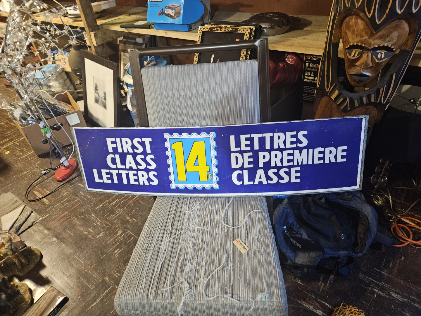 First Class Letters Sign - photo 2