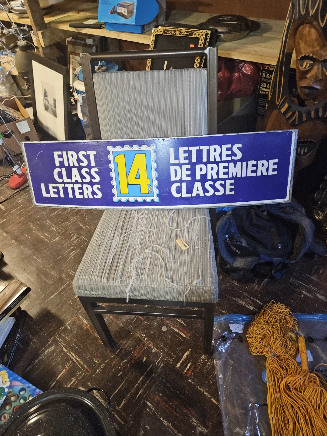 First Class Letters Sign - photo 5