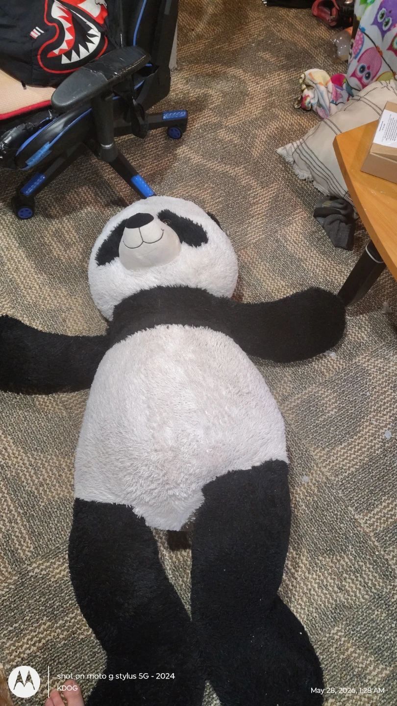Large Plush Panda Stuffed Animal