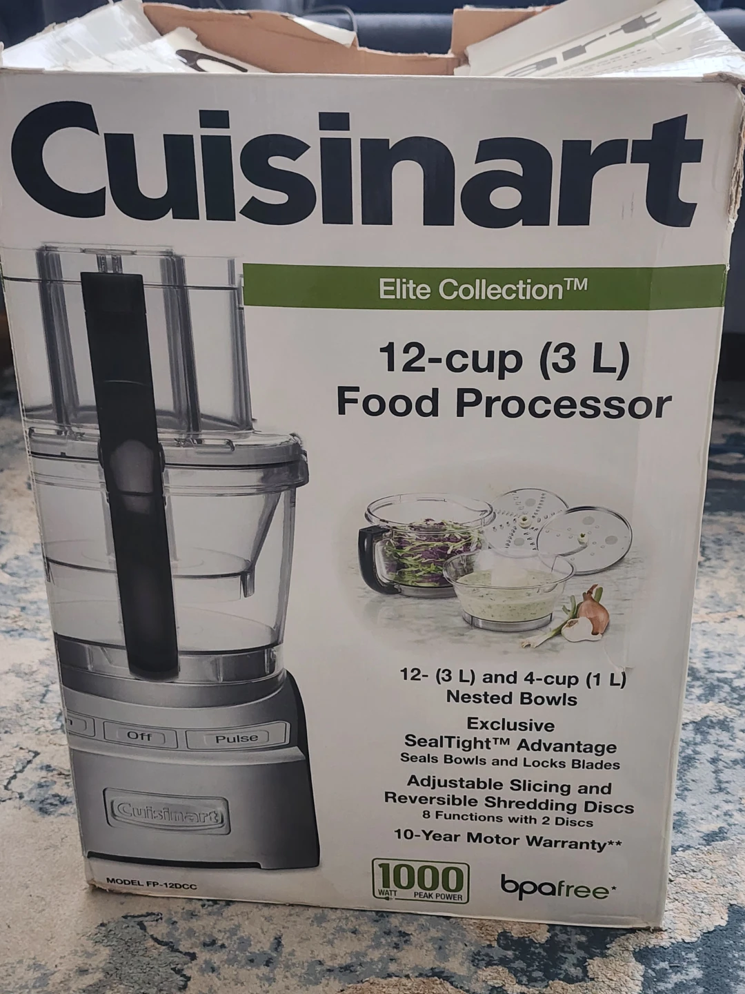 Cuisinart Elite Collection 12-Cup Food Processor - photo 3