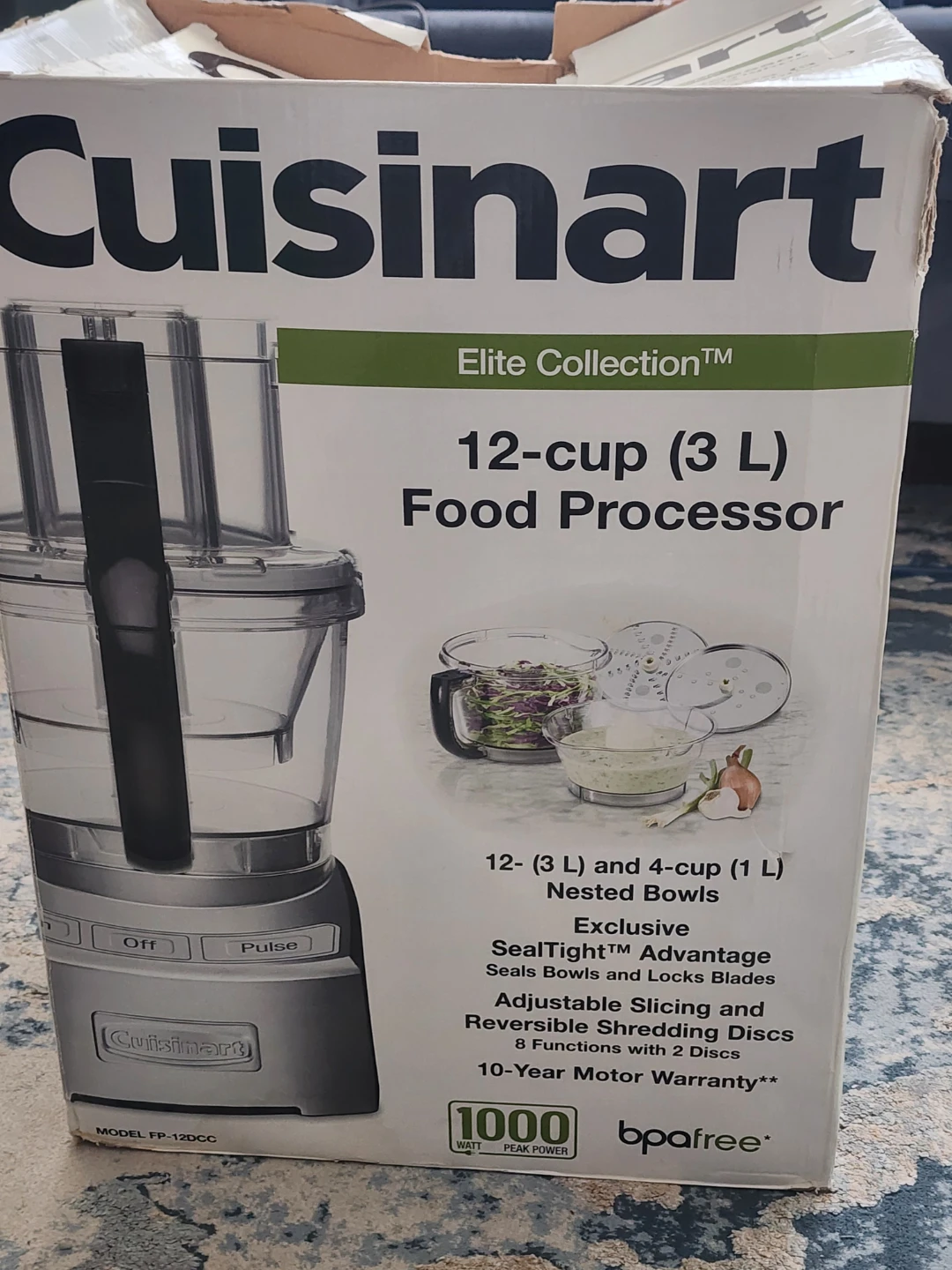 Cuisinart Elite Collection 12-Cup Food Processor - photo 4