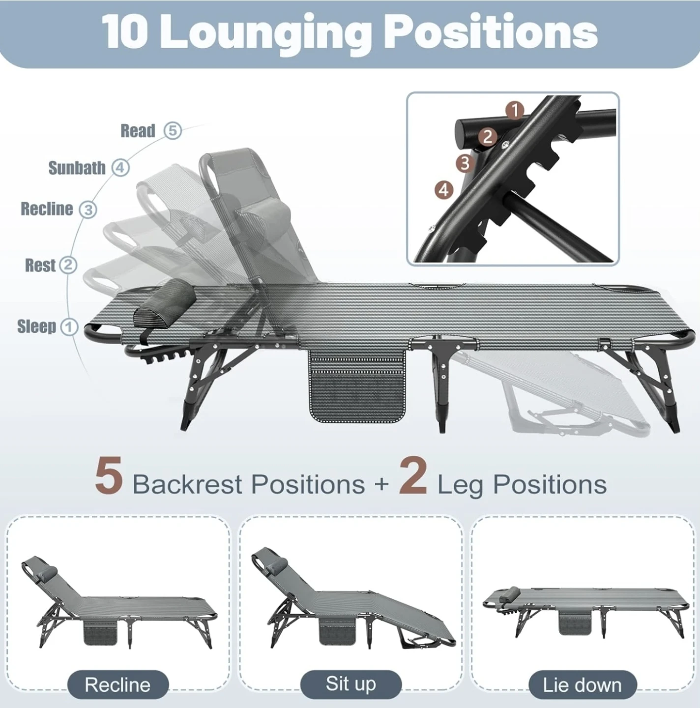 Portable Folding Camping Cot | Outdoor Travel Cot for sale!! - photo 2