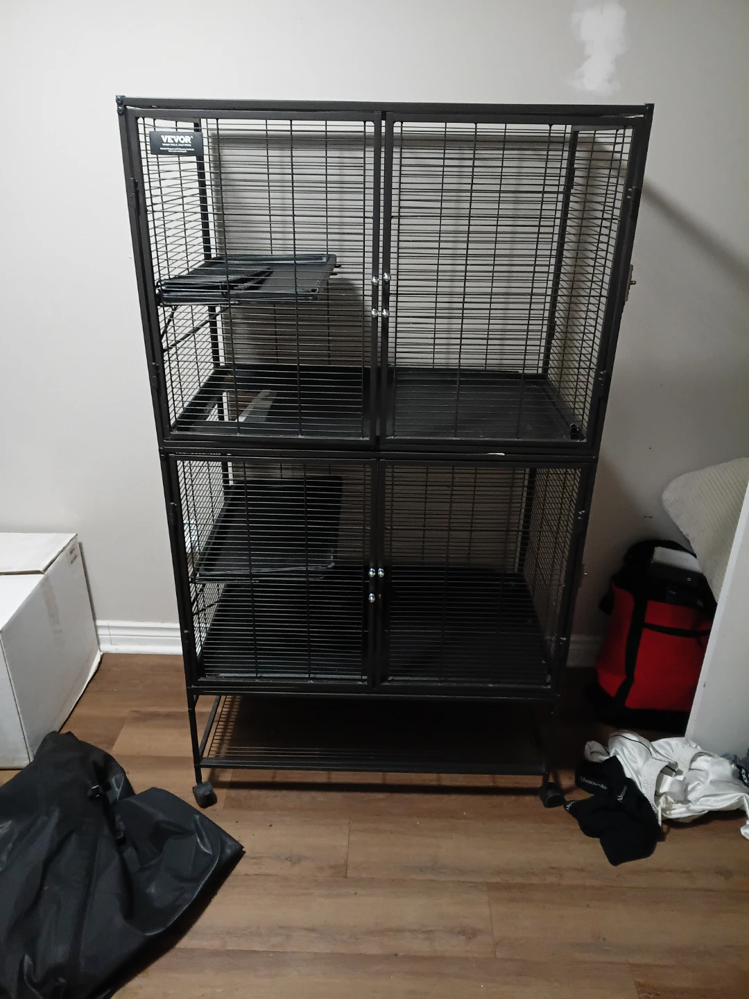 VEVOR Multi-Tier Pet Cage - photo 2