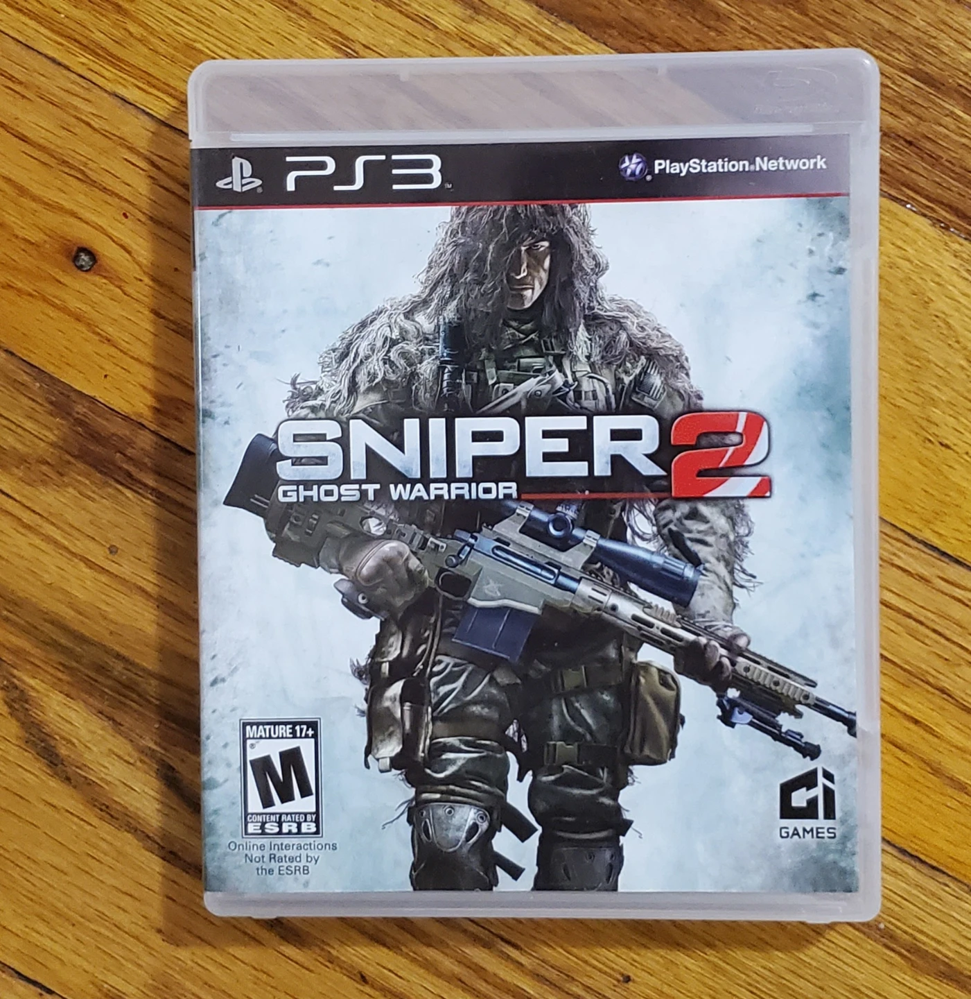 Sniper Ghost Warrior 2 for PlayStation 3