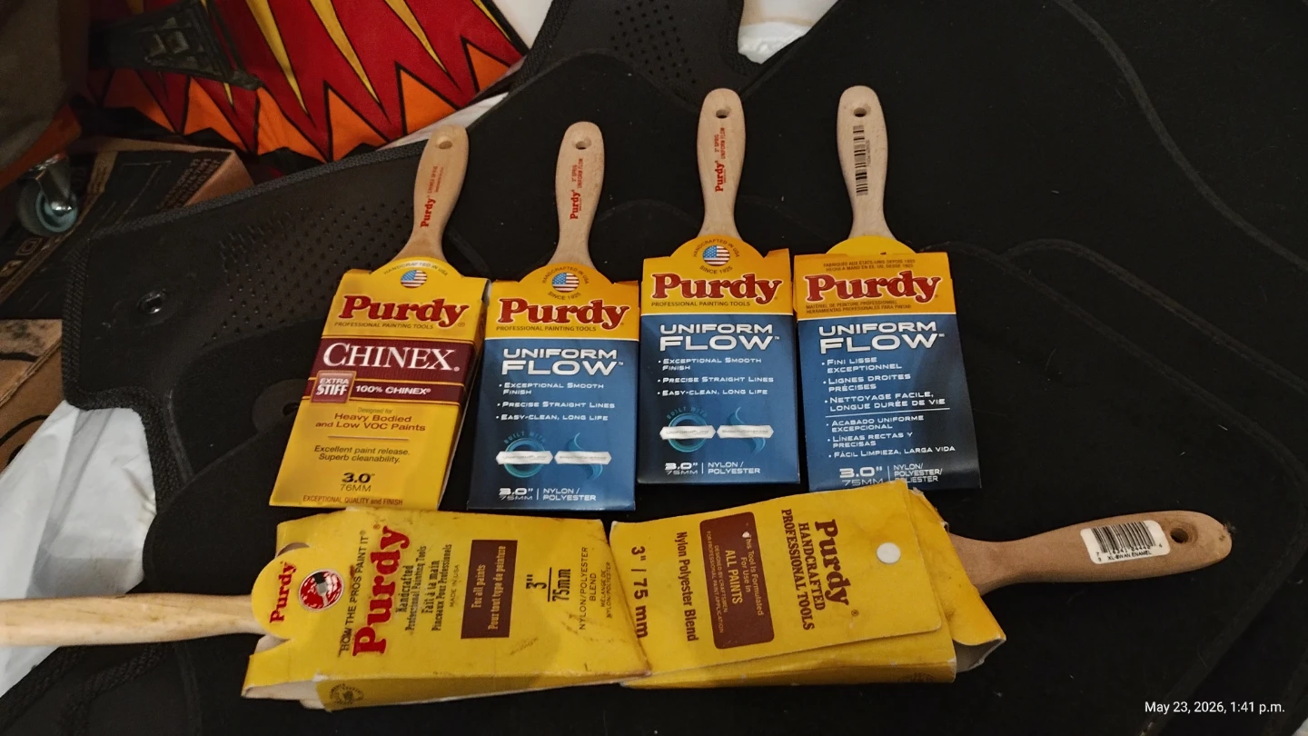 Purdy XL Paint Brushes - 2.5 inch - photo 2