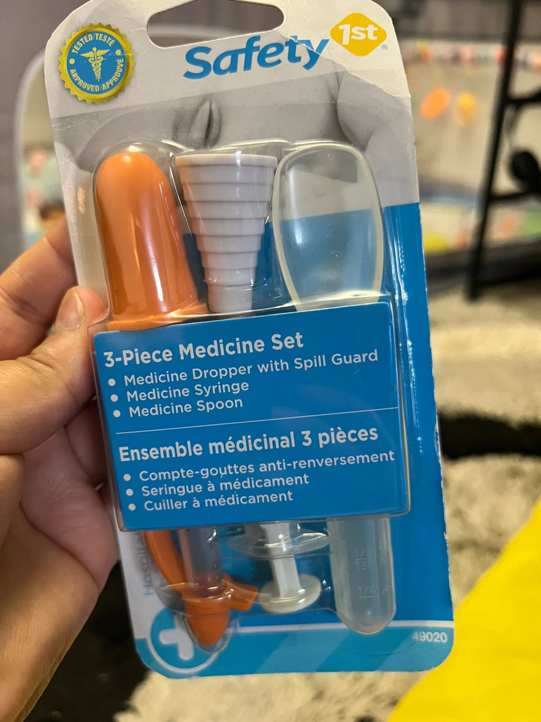 Safety 1st 3-Piece Medicine Set
