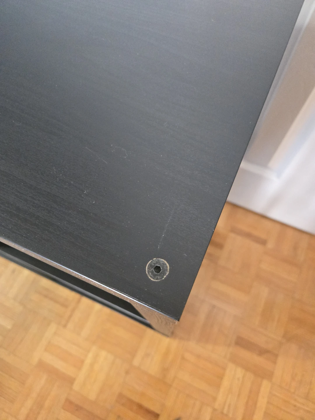 Ikea Kallax 4X4 black shelf - photo 3