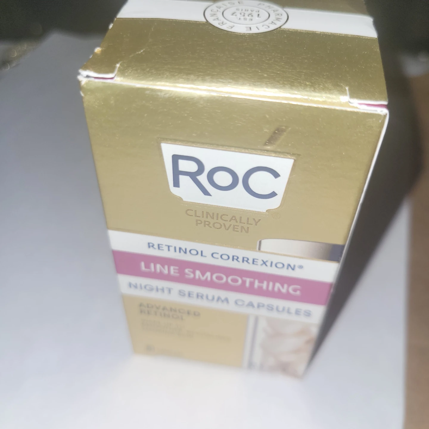 RoC Retinol Correxion Line Smoothing Night Serum Capsules