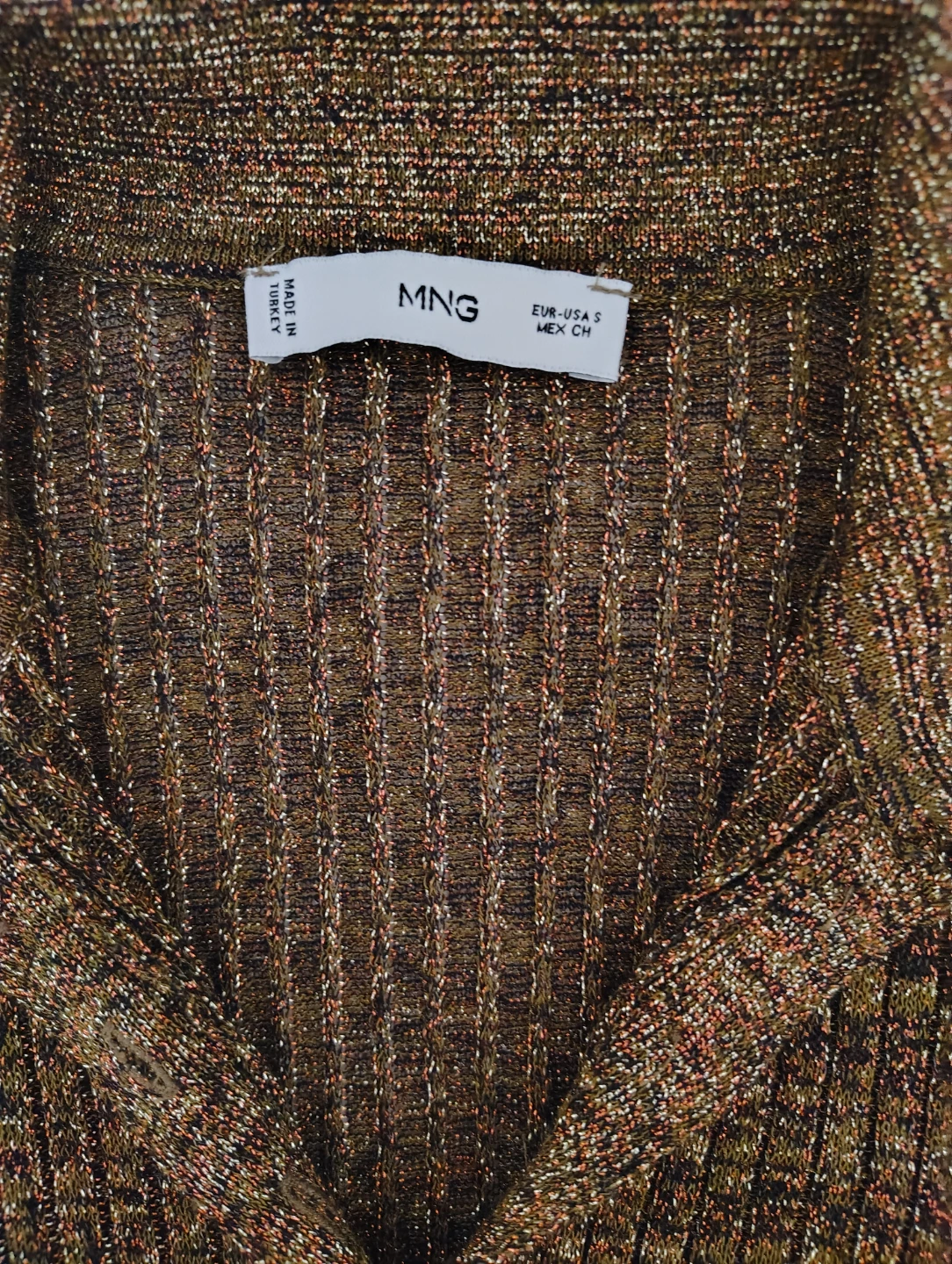FREE WITH PURCHASE – Mango Brown Long Sleeve Knitted Polo - photo 3