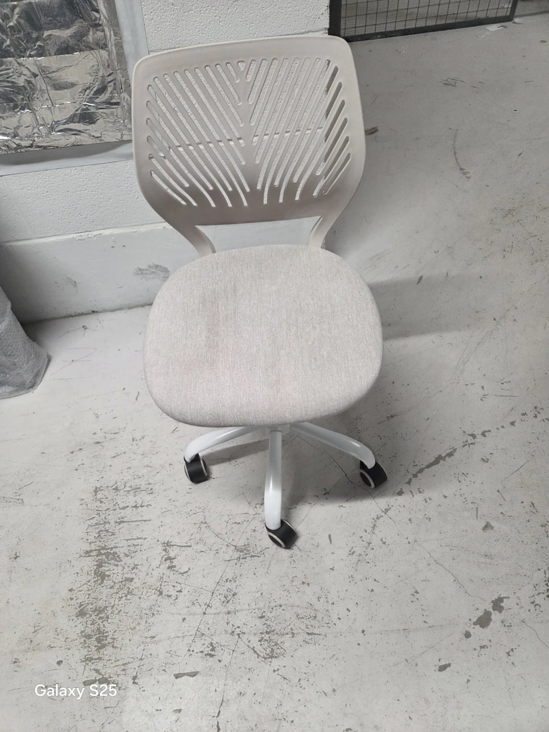 Office Chair - White