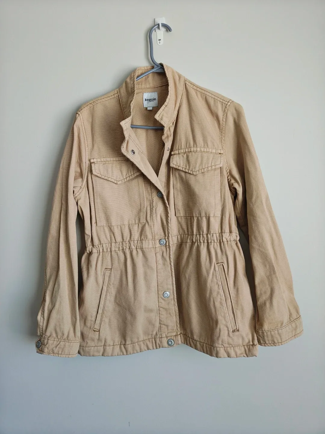 Kensie Jeans Women's Utility Jacket