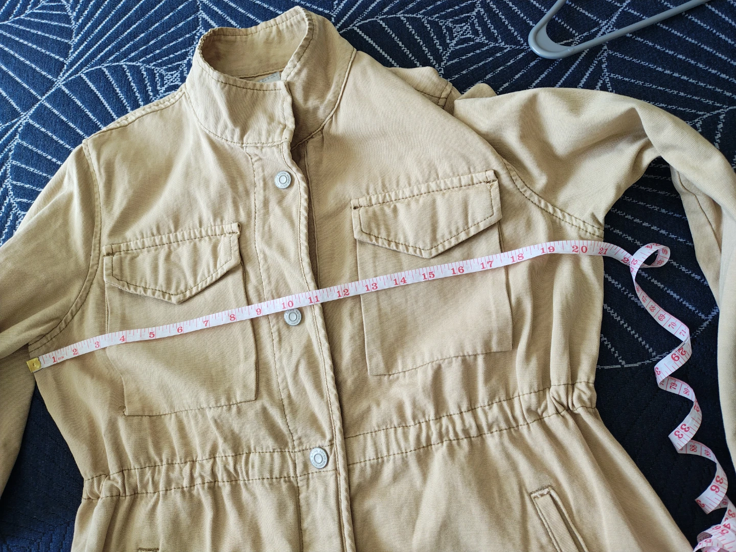 Kensie Jeans Women's Utility Jacket - photo 5